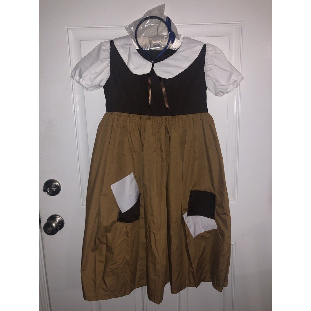 Disney Snow White Rags Dress Halloween Costume Size Homemade 6-7 Years NEW